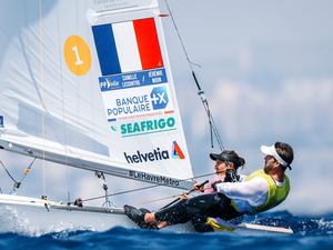 Camille Lecointre et Jérémie Mion à neuf mois des Jeux : de belles armes pour 2024