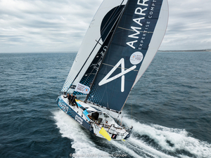 Achille Nebout et Gildas Mahé, les yeux rivés sur la Transat Jacques Vabre