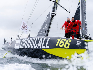 Aurélien Ducroz - Crosscall : « Plus de Transat Jacques Vabre que de Mont Blanc ! »