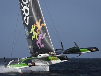 ARKEA ULTIM CHALLENGE - Brest : comment sont...