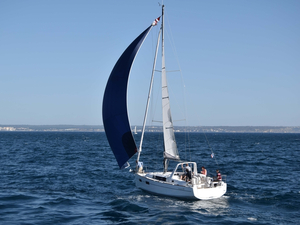 L'équipement de pont sur un bateau de grande croisière