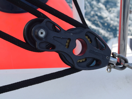 Poulies rouleaux Nautisme Article