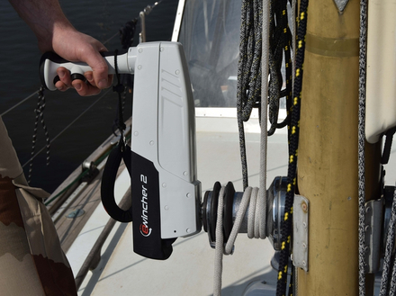 Manivelle électrique Ewincher Nautisme Article