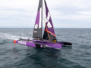 Six Ocean Fifty sur la Transat Jacques Vabre Normandie – Le Havre