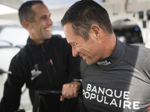 Transat Jacques Vabre : Armel et Sébastien, une même volonté de gagner