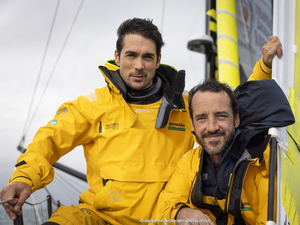 Louis Burton : « Hâte de retourner en compétition sur l'Atlantique avec Davy ! »