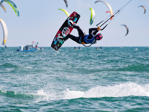 Un final à suspense pour le Championnat de France Kitefoil et Freestyle !