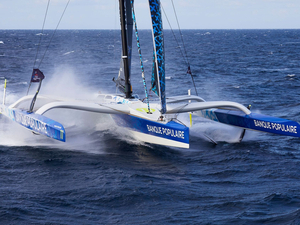 Transat Jacques Vabre : Armel Le Cléac'h décrypte un début de course « très agitée »