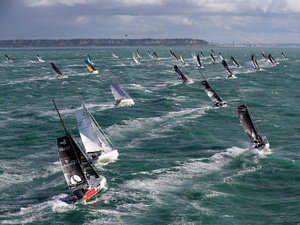 Transat Jacques Vabre 2023 : 55 bateaux ont pris le départ de la 16e édition !