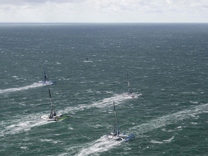 Transat Jacques Vabre 2023 : une première nuit agitée