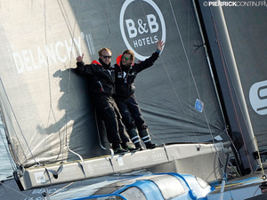 Transat Jacques Vabre 2023 : Solidaires En Peloton premier à Lorient !