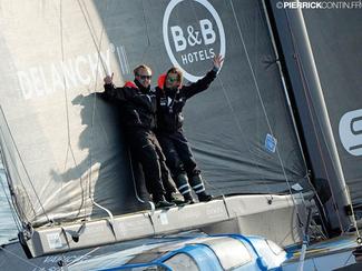 Transat Jacques Vabre 2023 : Solidaires En...