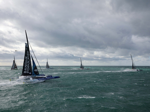 Transat Jacques Vabre 2023 : les Ultim à vive allure