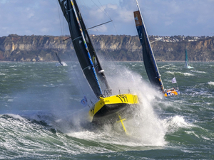 Transat Jacques Vabre 2023 : ça tartine chez les Class40 !