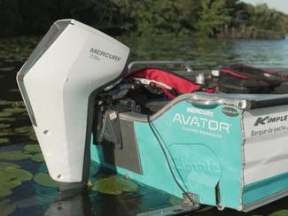 Nouveau moteur hors-bord électrique Avator...