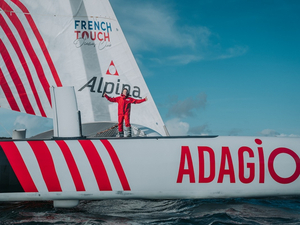 L'ULTIM ADAGIO est arrivé à Brest - Éric Péron : « une vraie belle première étape »