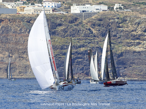 La Boulangère Mini Transat : les alizés se précisent