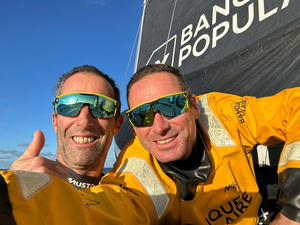 Transat Jacques Vabre 2023 : « On ne va pas se plaindre ! » vacation des Ultim