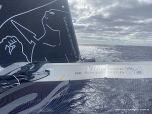 Transat Jacques Vabre : guerre des nerfs