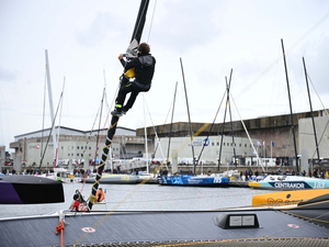 Transat Jacques Vabre 2023 : en attendant la tempête