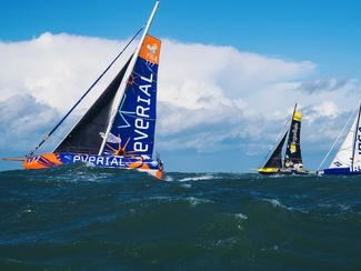 Transat Jacques Vabre 2023 - Class40 : quoi de...