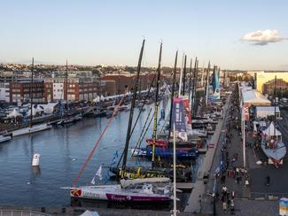 Transat Jacques Vabre 2023 : pas de départ...