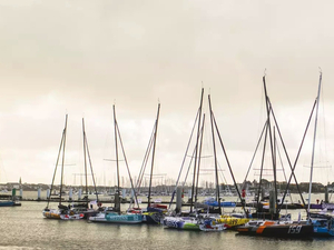 Transat Jacques Vabre 2023 : une longue nuit d'attente… 