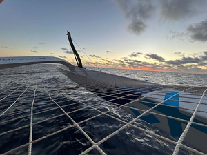 Transat Jacques Vabre 2023 : Banque Populaire XI passe à la caisse