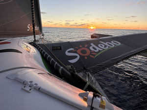 Transat Jacques Vabre 2023 : la flotte s'envole, à tir d'alizés 