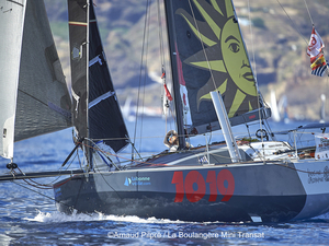 La Boulangère Mini Transat : les speedos s'emballent !