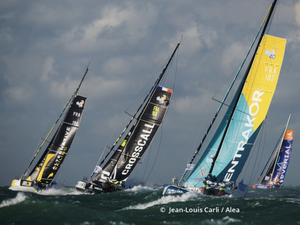 Le départ des Ocean Fifty et de la Class40 est fixé ce lundi tandis que les Imoca partiront mardi.