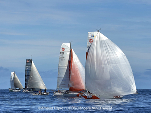 La Boulangère Mini Transat : À plein régime !