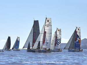 La Boulangère Mini Transat : à mi-parcours !