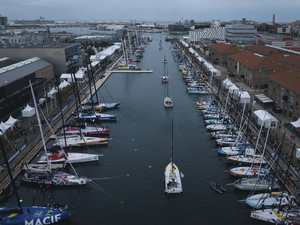 Transat Jacques Vabre 2023 - IMOCA : une route (presque) directe vers Fort-de-France 