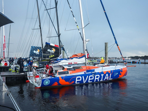 Transat Jacques Vabre 2023 : deux tempêtes… et ça repart ! 