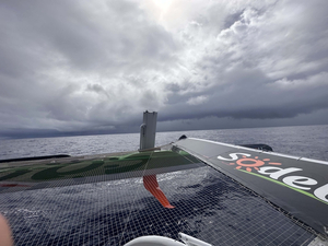 Transat Jacques Vabre 2023 - Ultim : l'Ascencion de l'alizé de Sud