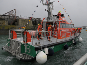 SNSM Saint-Malo, nouveau navire de sauvetage