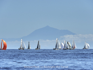 La Boulangère Mini Transat : tout droit, tout schuss