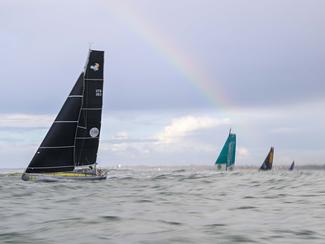 Transat Jacques Vabre 2023 : 92 marins de...