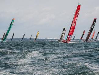 Retour à la Base : départ de la Martinique...