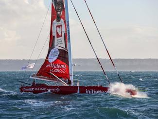 Transat Jacques Vabre : suivez le départ des...