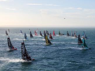 Transat Jacques Vabre 2023 : les 40 IMOCA ont...