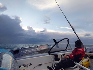 Transat Jacques vabre 2023 : le golfe cogne en approche de la Corogne pour les Ocean Fifty et Class40
