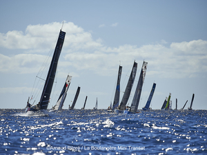 La Boulangère Mini Transat : sous la barre des 1 000 milles
