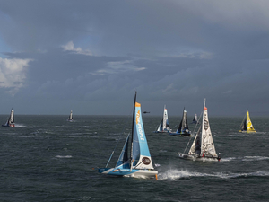 Transat Jacques Vabre 2023 : une flotte de toutes les couleurs café