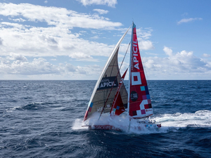 Transat Jacques Vabre 2023 : bôme cassée sur Groupe APICIL