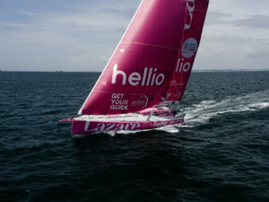 Transat Jacques Vabre 2023 : voie d'eau à bord de l'Imoca Lazare, le duo fait route vers Lorient
