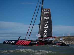 Transat Jacques Vabre 2023 : abandon de Sébastien Rogues et Jean-Baptiste Gellée