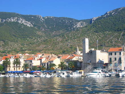 Komiza, île de Vis Komiza, île de Vis