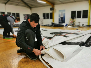 Transat Jacques Vabre 2023 : un pit-stop… et ça repart ?